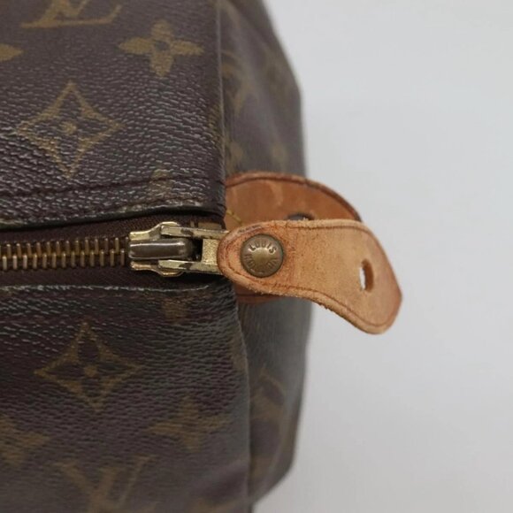 LOUIS VUITTON Monogram Speedy 30 Hand Bag - Picture 8 of 15